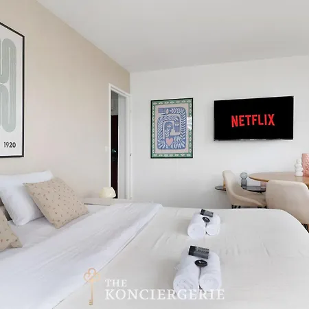 Cozy Haven In The Heart Of Buttes-chaumont Parigi