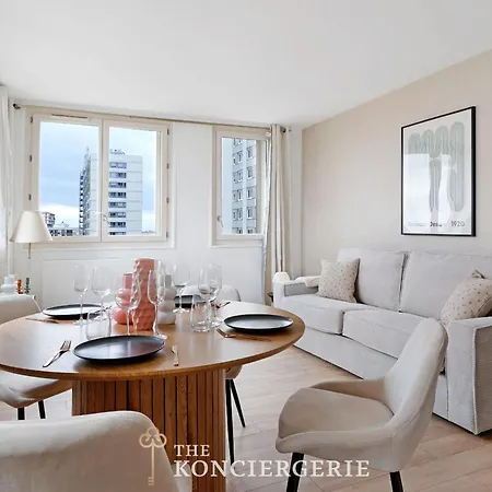 Cozy Haven In The Heart Of Buttes-chaumont Appartamento