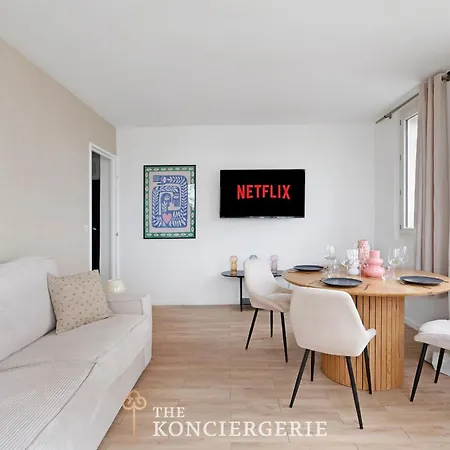 Cozy Haven In The Heart Of Buttes-chaumont Appartamento