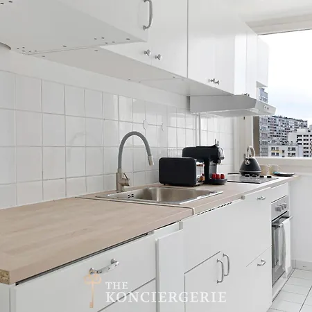Cozy Haven In The Heart Of Buttes-chaumont Appartamento *