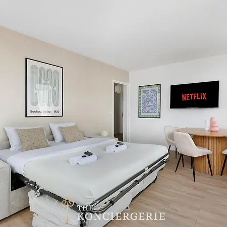 Cozy Haven In The Heart Of Buttes-chaumont Appartamento