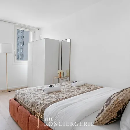 Cozy Haven In The Heart Of Buttes-chaumont Appartamento Parigi